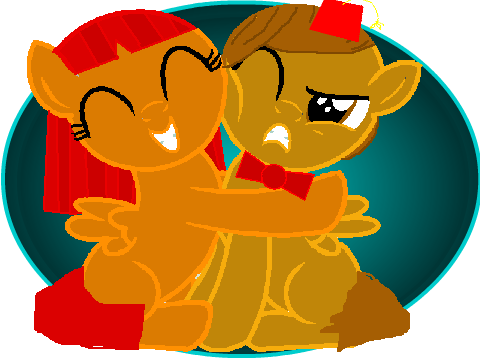 Doctor who MLP Amy and Matt Smith