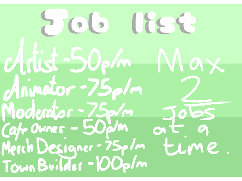 Jobs! 