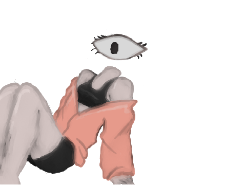 weirdcore-ish drawing