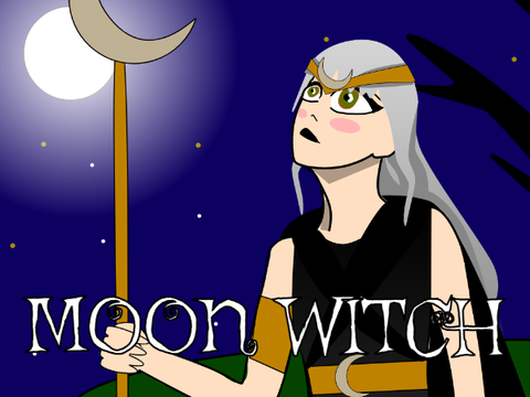 Moon Whitch---Art process