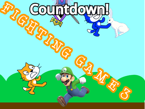 Fighting game 3 official countdown