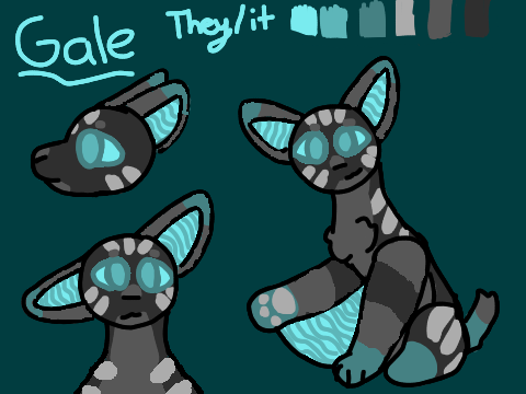 Blankits [] Gale