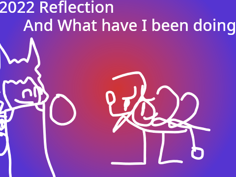 2022 Reflection and why was I offline?
