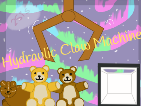 Hydraulic Claw Machine Game