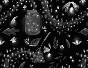 ٭fireflies٭ - oc artwork