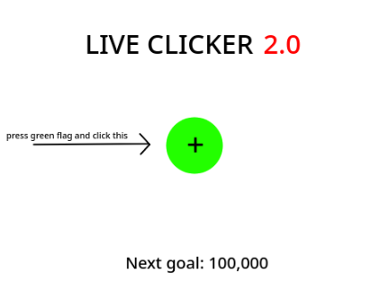 Live Clicker Game 2.0