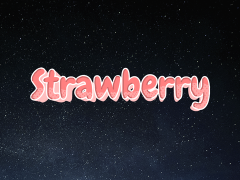#1 - @strawberry_1233