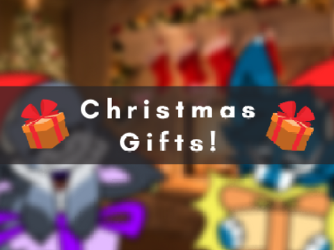 ☃ christmas doodles!! (gifts) ☃