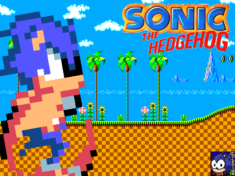 Game Gear Sonic Maker