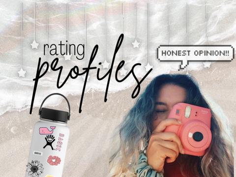 ✌rating profiles ☆°◦