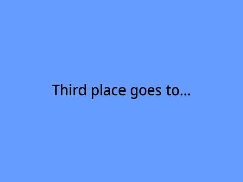 Animation Contest Results