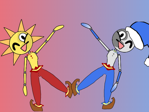 Sun and moon dance!