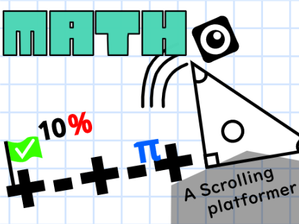 Math a scrolling platformer