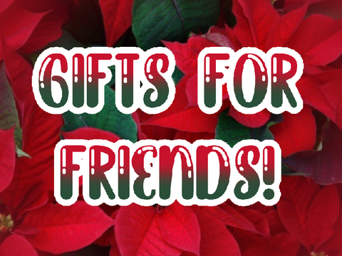 Gifts for some friends 