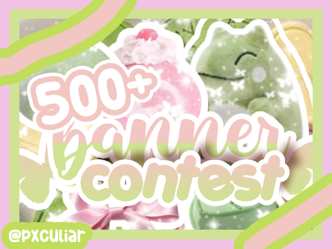 ⚝ Ꮺ ⧉ 500+ b̳c̳ (CLOSED) ♡