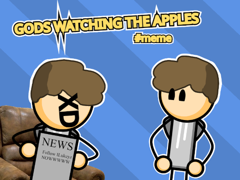 Gods watching the apples // #animations#stories#all#trending