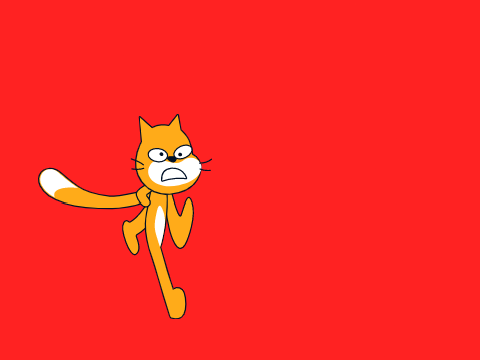 Zoomin Cat but without forever loops