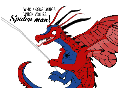 Spider man silkwing