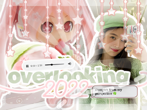 ₍⑅ᐢ..ᐢ₎☆ overlooking 2022 as an aes comm member