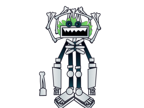 bone island epic wubbox
