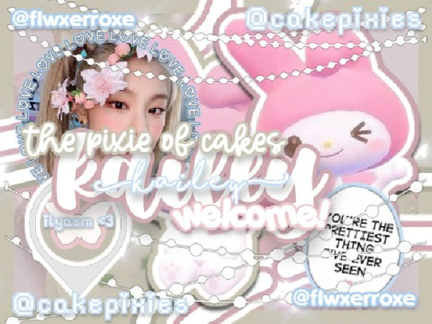 (ㅅ´ ˘ `)♡ 600+ B☆NNER CONTEST! ◌ ‧₊˚ BC entry for kailey <33