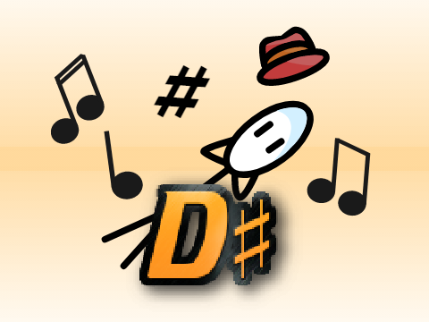 D♯