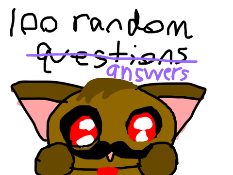 100 random answers
