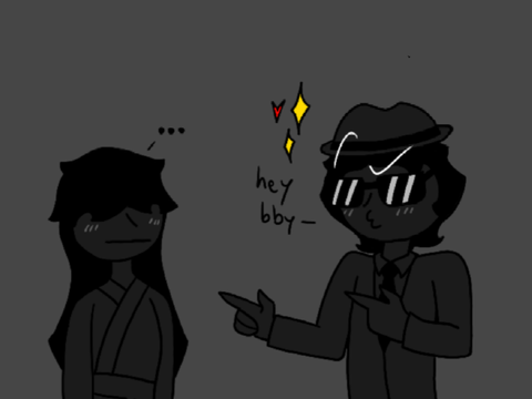 SM, ur a simp-