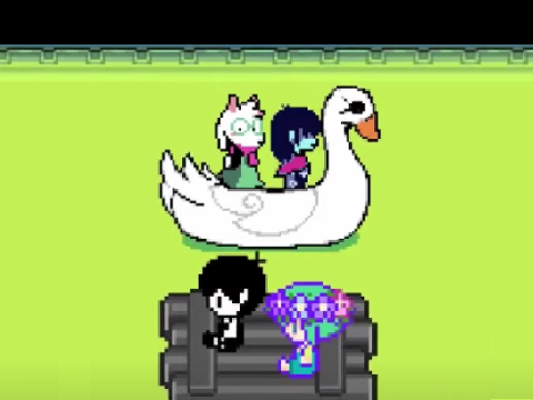 deltarune x omori when