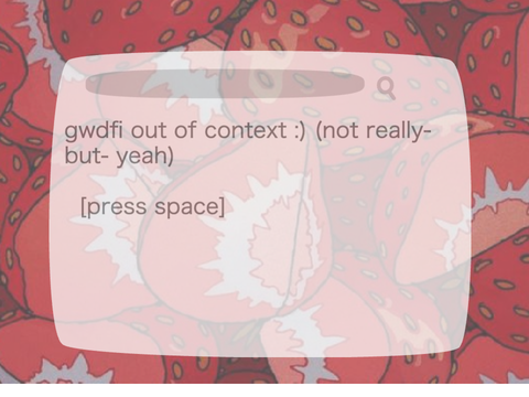 ✨ GwDfI ✨ #2