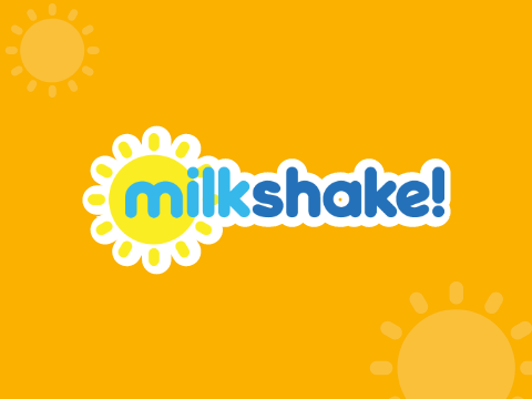 Milkshake! Logo (2005-2017-present) Vector