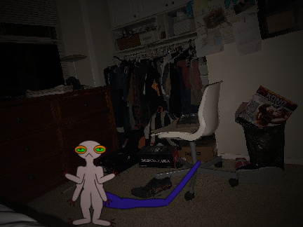 Add yourself stalking me as I sleep (0)