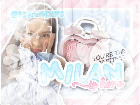 ⛷️ 〃✦ banner entry for milan