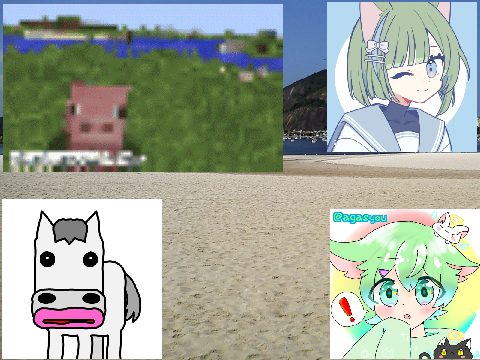 tenma_10とagasyouとmokaemonと5187meruの雑談場