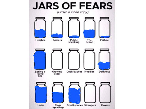 Jars of fears 