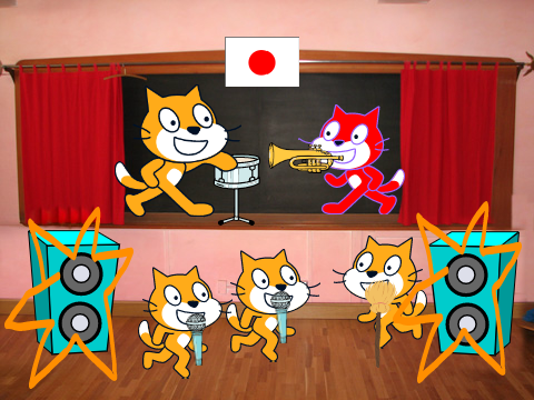音楽室