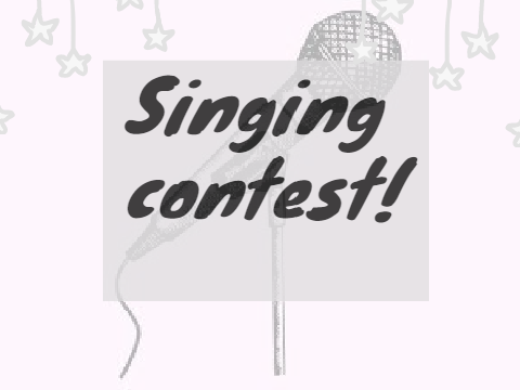 Singing Contest! [CLOSED] #Trending #Music