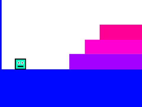 My first Platformer