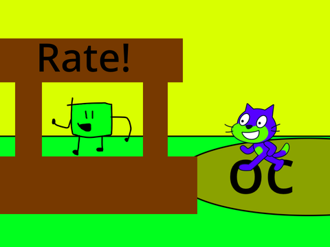 Green Square Rate Stand remix
