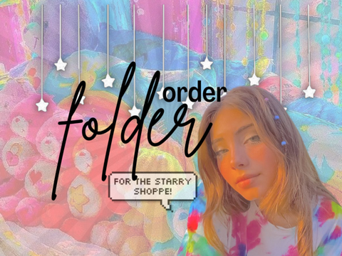 ʚĭɞ order folder