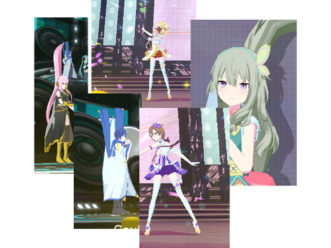 what a fun hu-meme ft. my growing collection of project sekai visual glitches
