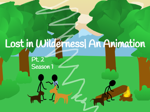 Lost in Wilderness | An Animation