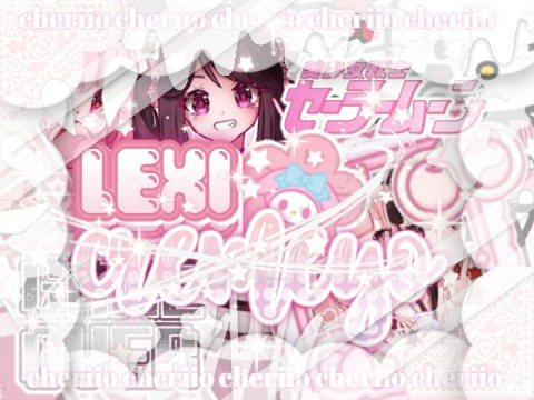 ⋅˚₊‧ ୨ bce f✿r lexi ♡ ◟