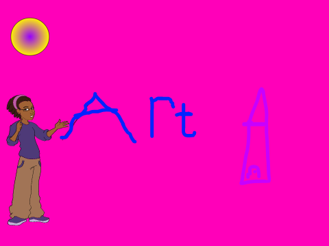 Look at the art
