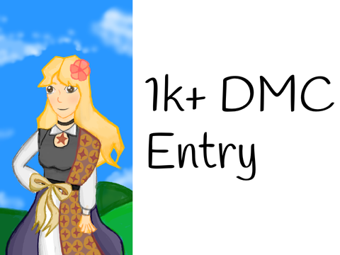 1K+ DMC entry! 