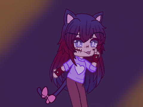 little edit i made with my oc
