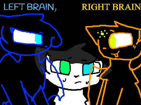 Left brain, Right brain (Clean)-SolarFlare and Midnight