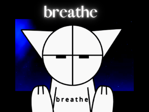 breathe - meme template