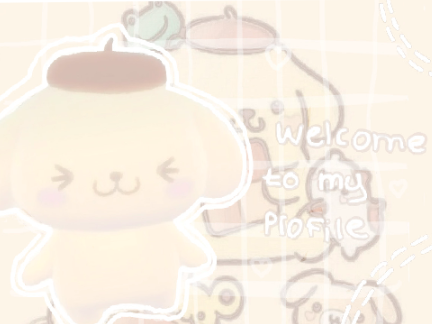 003: pom pom purin banner ⚘