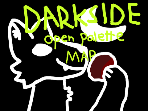  Darkside || OPEN palette MAP || TNES and Backups NEEDED